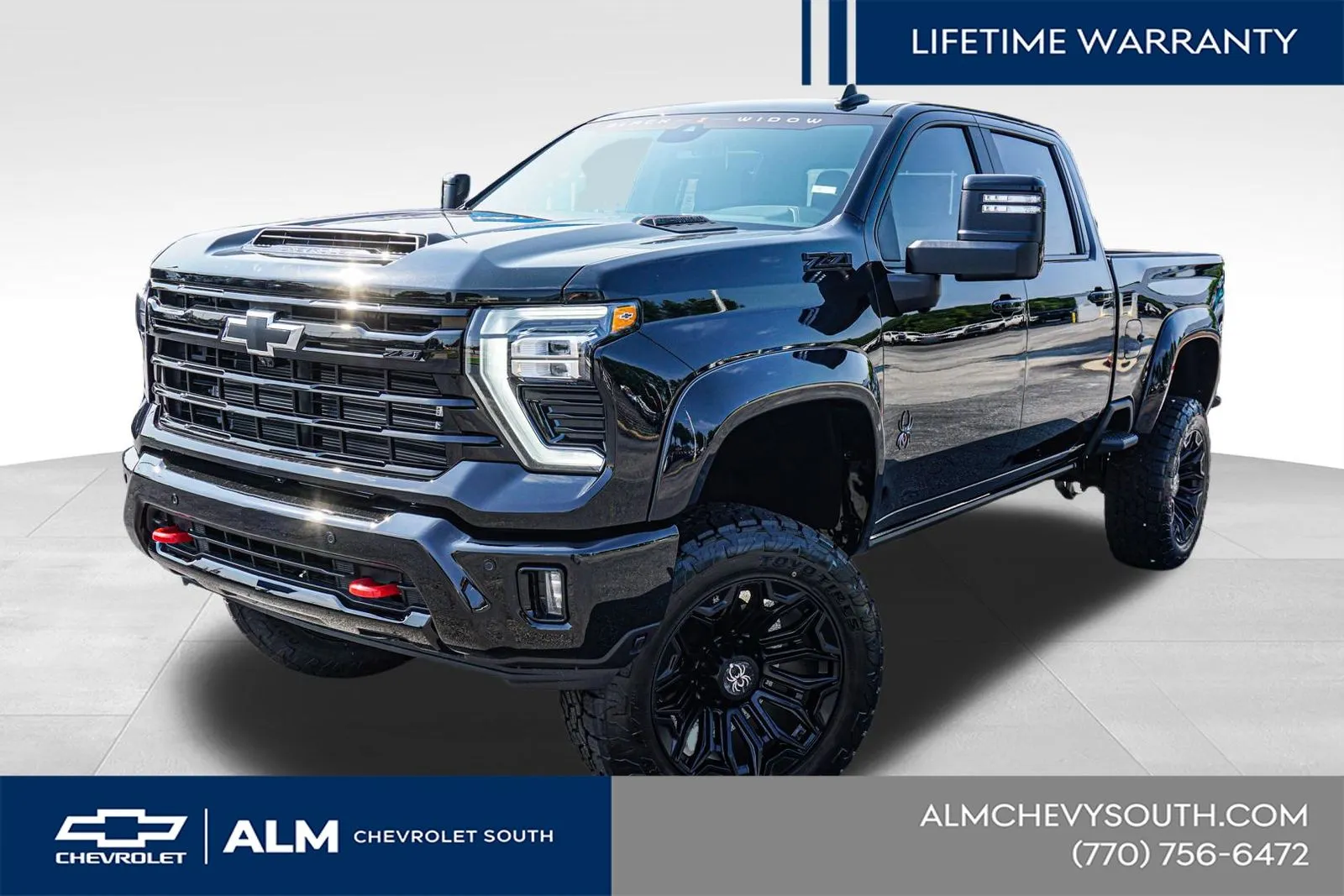Black 2026 Chevrolet Silverado 2500 HD LT for sale in Union City, GA