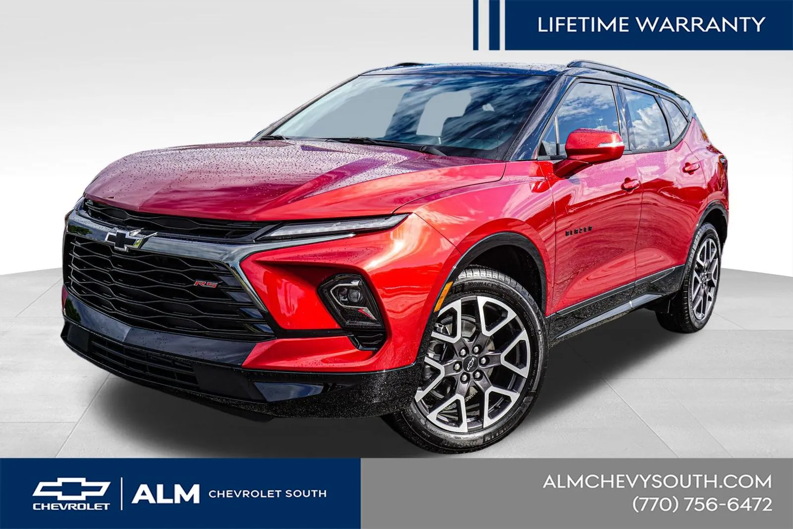 Red 2026 Chevrolet Blazer RS for sale in Union City, GA