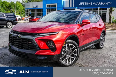 Another view of 2026 Chevrolet Blazer RS for sale in Union City, GA at ALM Chevrolet South