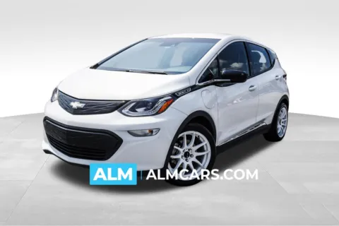 White 2020 Chevrolet Bolt EV LT for sale in Union City, GA