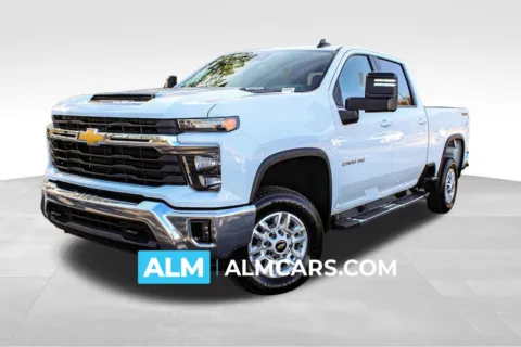 White 2025 Chevrolet Silverado 2500 HD LT for sale in Union City, GA