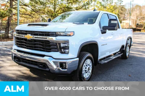 Photos of 2025 Chevrolet Silverado 2500 HD LT for sale in Union City, GA at ALM Chevrolet South