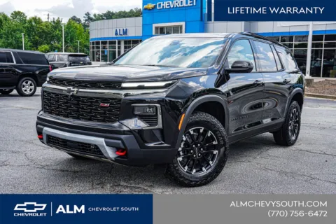 Another view of 2026 Chevrolet Traverse Z71 for sale in Union City, GA at ALM Chevrolet South
