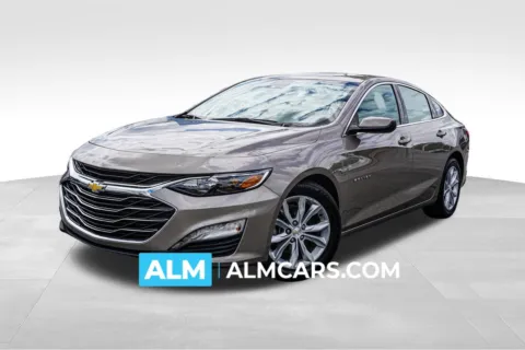 Gray 2024 Chevrolet Malibu LT for sale in Union City, GA
