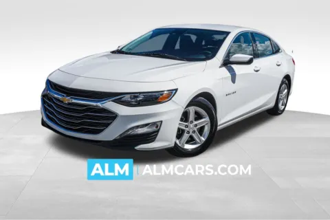 White 2024 Chevrolet Malibu LT for sale in Union City, GA