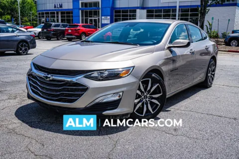 Gray 2024 Chevrolet Malibu RS for sale in Union City, GA