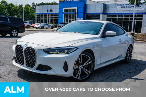 Photos of 2021 BMW 4 Series 430i xDrive for sale in Union City, GA at ALM Chevrolet South