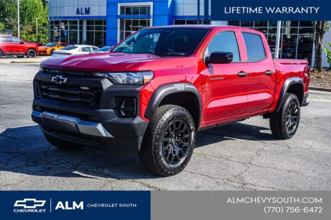 More photos of 2026 Chevrolet Colorado Trail Boss at ALM Chevrolet South, GA