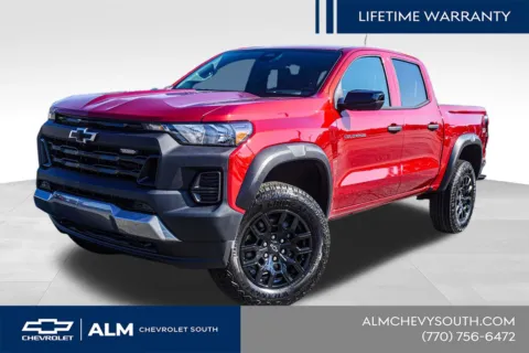 Red 2026 Chevrolet Colorado Trail Boss for sale in Union City, GA