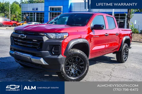 Another view of 2026 Chevrolet Colorado Trail Boss for sale in Union City, GA at ALM Chevrolet South