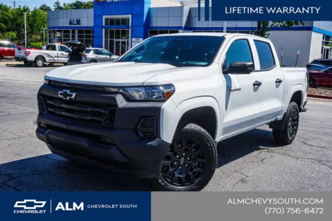 Another view of 2026 Chevrolet Colorado Work Truck for sale in Union City, GA at ALM Chevrolet South