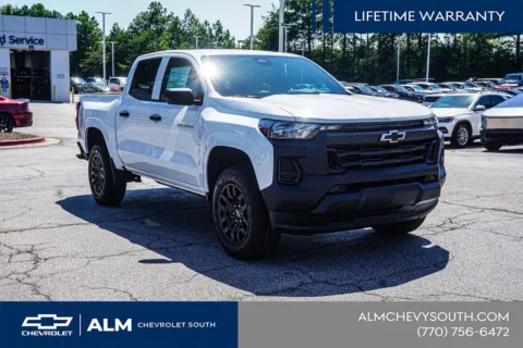 More photos of 2026 Chevrolet Colorado Work Truck at ALM Chevrolet South, GA