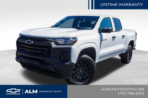 White 2026 Chevrolet Colorado Work Truck for sale in Union City, GA