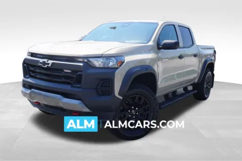Beige 2023 Chevrolet Colorado Trail Boss for sale in Union City, GA