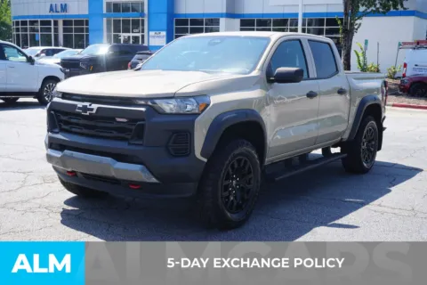 More photos of 2023 Chevrolet Colorado Trail Boss at ALM Chevrolet South, GA