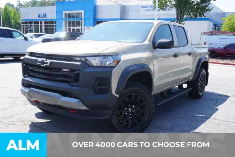 Photos of 2023 Chevrolet Colorado Trail Boss for sale in Union City, GA at ALM Chevrolet South