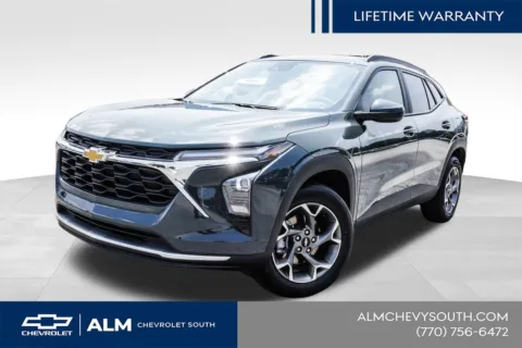 Gray 2026 Chevrolet Trax LT for sale in Union City, GA
