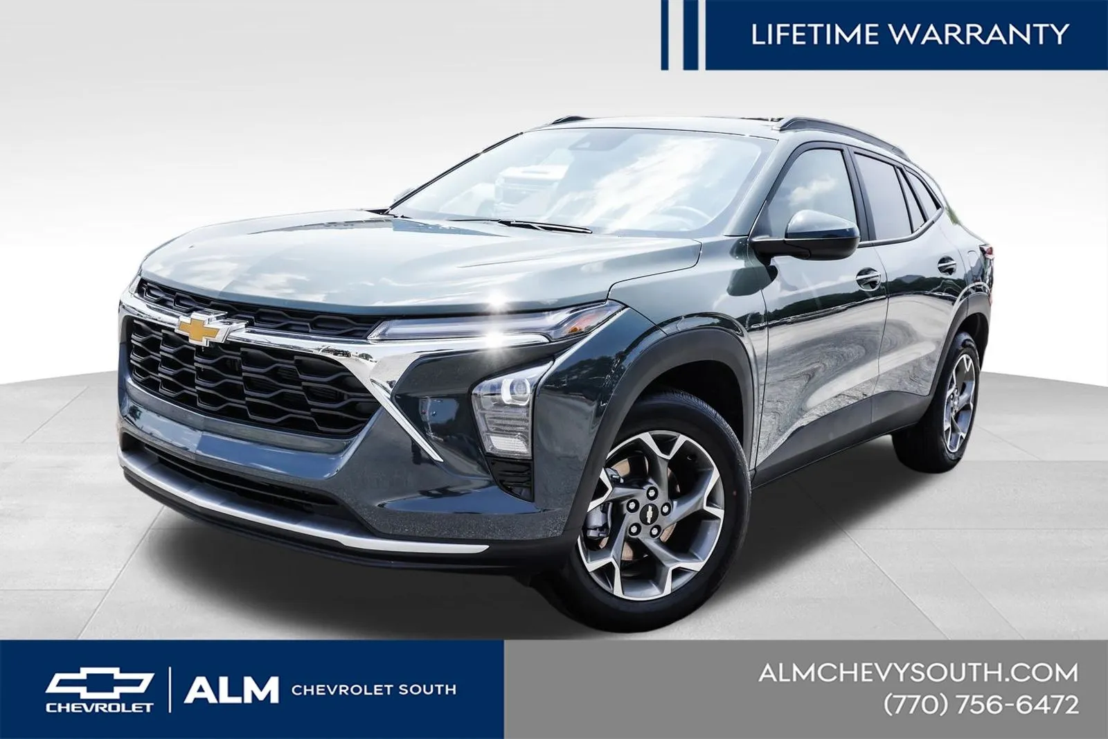 Gray 2026 Chevrolet Trax LT for sale in Union City, GA