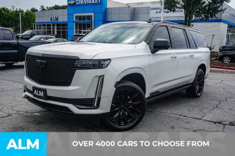 Photos of 2023 Cadillac Escalade ESV Sport for sale in Union City, GA at ALM Chevrolet South