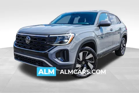 Gray 2026 Volkswagen Atlas Cross Sport 2.0T SE w/Technology for sale in Union City, GA
