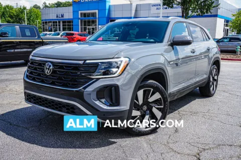 Gray 2026 Volkswagen Atlas Cross Sport 2.0T SE w/Technology for sale in Union City, GA