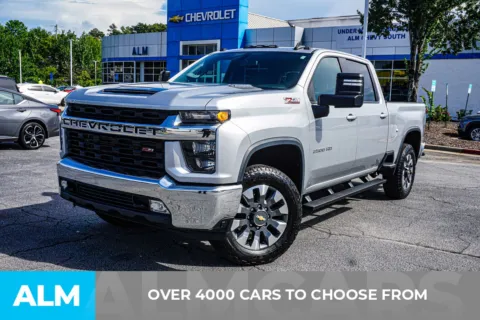Photos of 2021 Chevrolet Silverado 2500 HD LT for sale in Union City, GA at ALM Chevrolet South