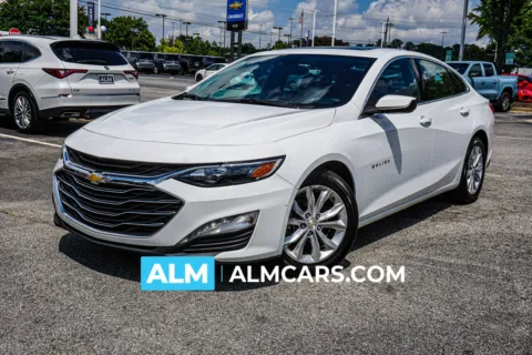White 2024 Chevrolet Malibu LT for sale in Union City, GA