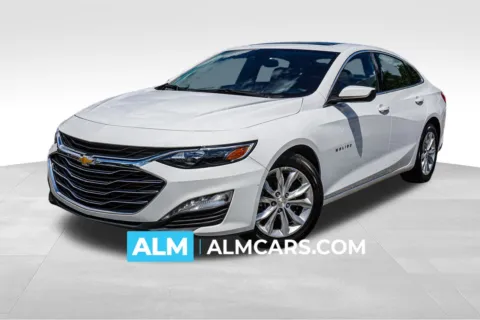 White 2024 Chevrolet Malibu LT for sale in Union City, GA
