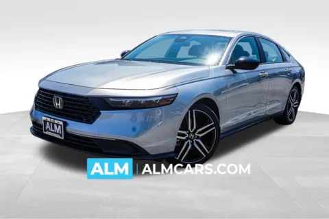 Silver 2024 Honda Accord Hybrid Sport for sale in Union City, GA