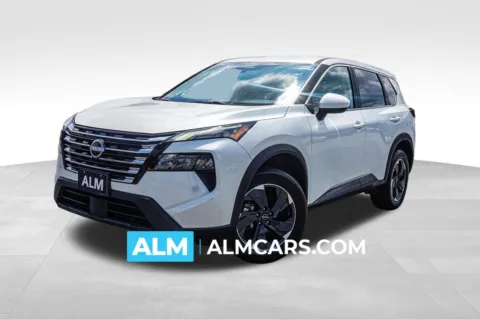 White 2024 Nissan Rogue SV for sale in Union City, GA
