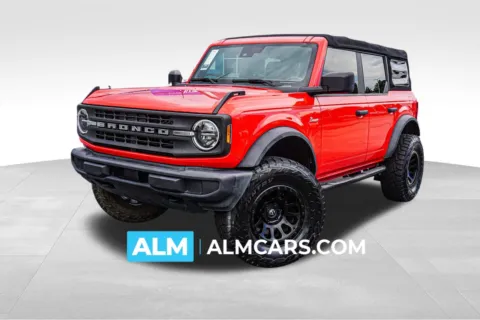 Red 2022 Ford Bronco for sale in Union City, GA
