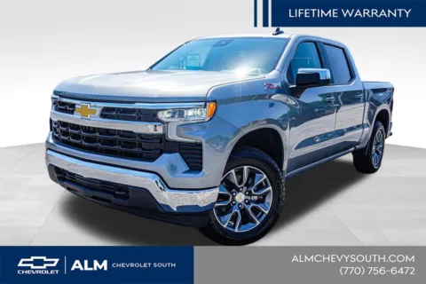 Gray 2026 Chevrolet Silverado 1500 LT for sale in Union City, GA
