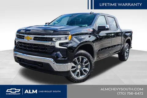 Black 2026 Chevrolet Silverado 1500 LT for sale in Union City, GA