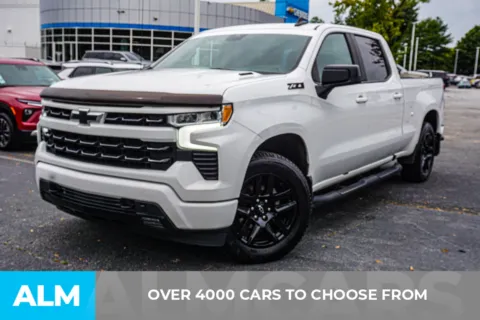 Photos of 2024 Chevrolet Silverado 1500 RST for sale in Union City, GA at ALM Chevrolet South