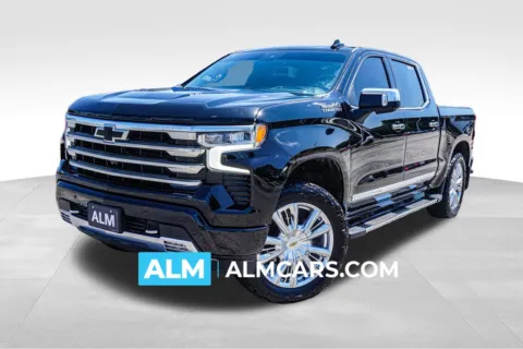 Black 2023 Chevrolet Silverado 1500 High Country for sale in Union City, GA