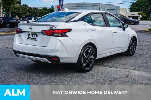 More photos of 2024 Nissan Versa 1.6 SR at ALM Chevrolet South, GA