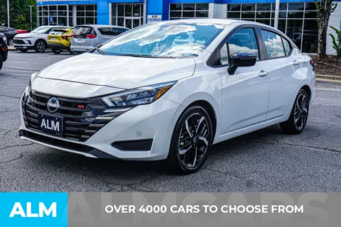Photos of 2024 Nissan Versa 1.6 SR for sale in Union City, GA at ALM Chevrolet South