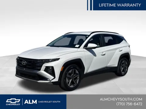White 2025 Hyundai Tucson SEL for sale in Union City, GA
