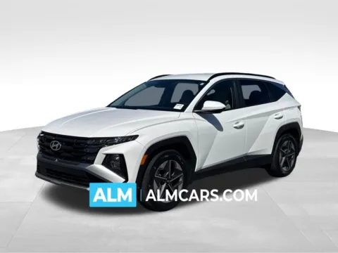 White 2025 Hyundai Tucson SEL for sale in Union City, GA
