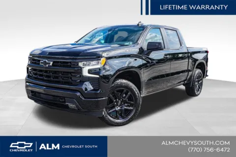 Black 2026 Chevrolet Silverado 1500 RST for sale in Union City, GA