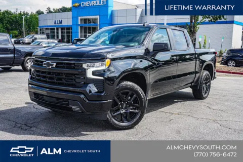 Another view of 2026 Chevrolet Silverado 1500 RST for sale in Union City, GA at ALM Chevrolet South