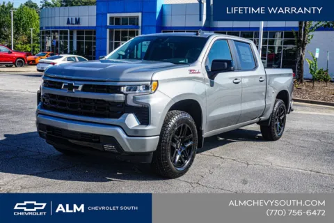 More photos of 2026 Chevrolet Silverado 1500 RST at ALM Chevrolet South, GA