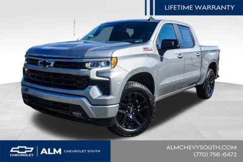 Gray 2026 Chevrolet Silverado 1500 RST for sale in Union City, GA