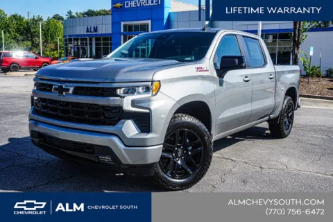 Another view of 2026 Chevrolet Silverado 1500 RST for sale in Union City, GA at ALM Chevrolet South