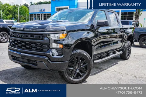 Another view of 2026 Chevrolet Silverado 1500 Custom Trail Boss for sale in Union City, GA at ALM Chevrolet South