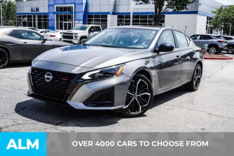 Photos of 2024 Nissan Altima 2.5 SR for sale in Union City, GA at ALM Chevrolet South
