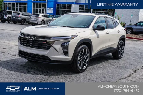 More photos of 2026 Chevrolet Trax 2RS at ALM Chevrolet South, GA