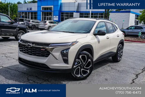 Another view of 2026 Chevrolet Trax 2RS for sale in Union City, GA at ALM Chevrolet South