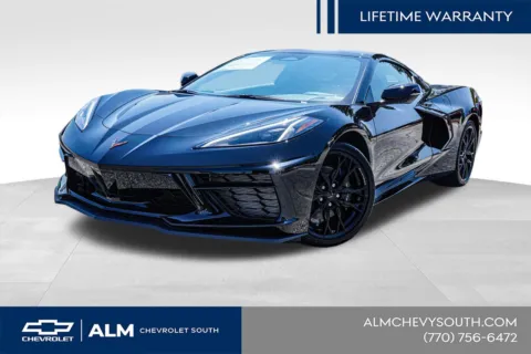 Black 2027 Chevrolet Corvette Stingray for sale in Union City, GA