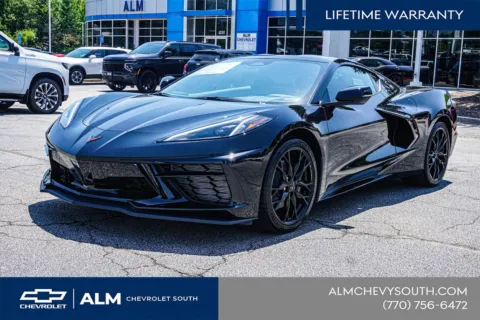 More photos of 2027 Chevrolet Corvette Stingray at ALM Chevrolet South, GA